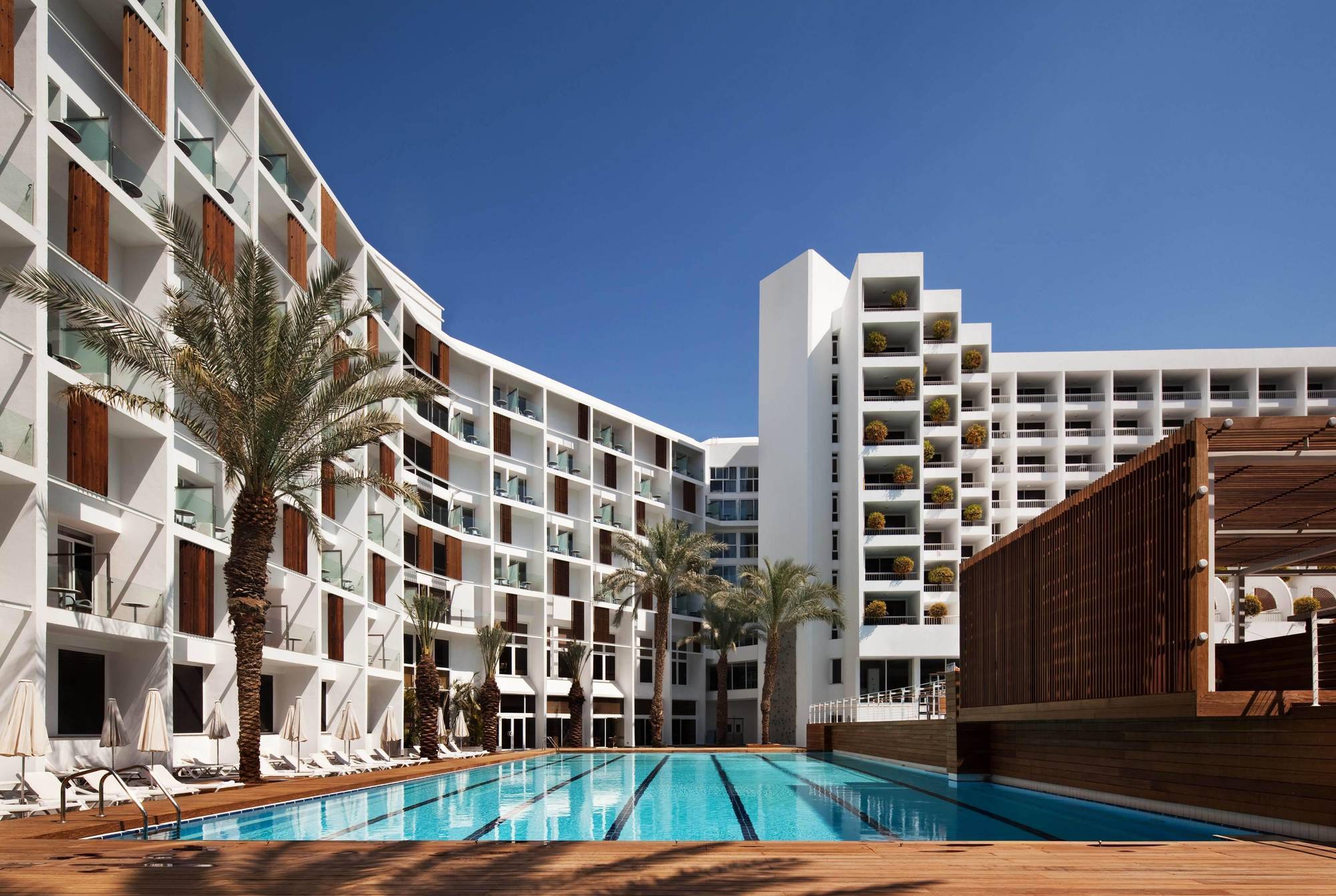 Sport Club By Isrotel Collection Eilat Eksteriør billede